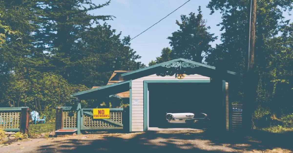 garage addition in Northern Virginia